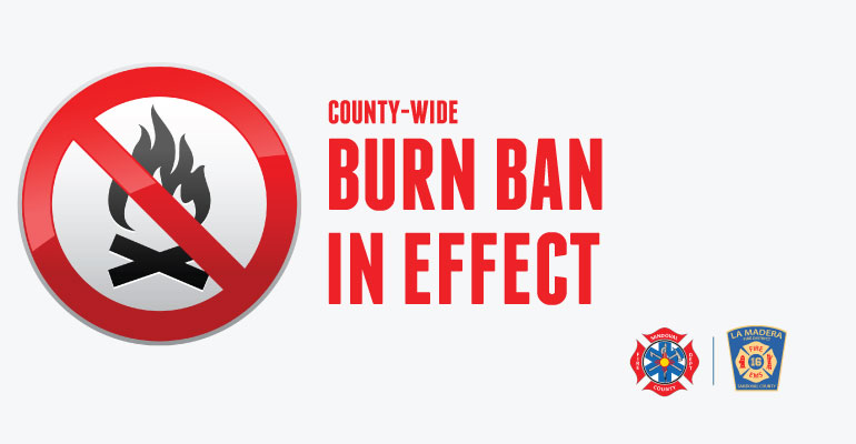 Burn Ban Now In Effect