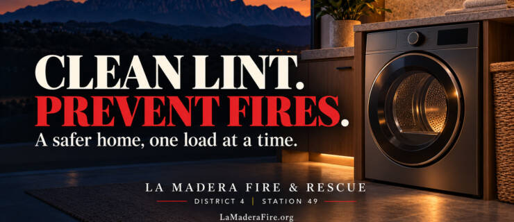 Clean Lint. Prevent Fires: Clothes Dryer Safety at Home