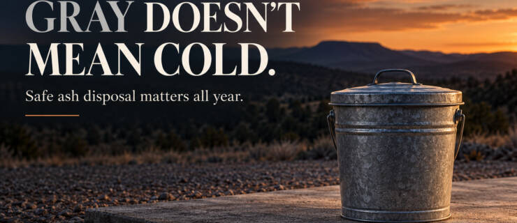 Gray Doesn’t Mean Cold: October’s Spark Bulletin on Safe Ash Disposal