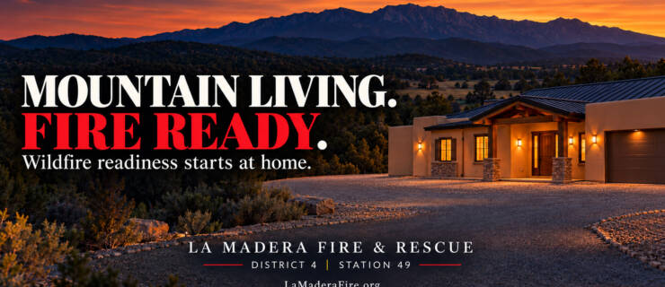 Mountain Living. Fire Ready: Wildfire Safety for Our East Mountain Communities