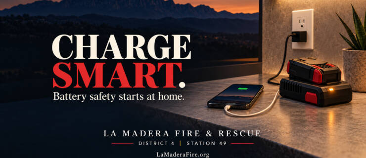 Charge Smart: Battery Safety at Home